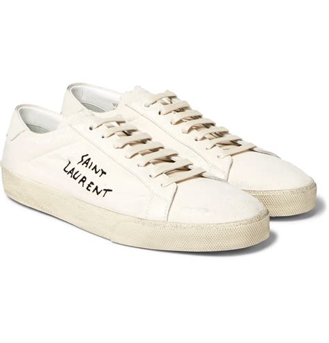 st laurent men's sneakers.